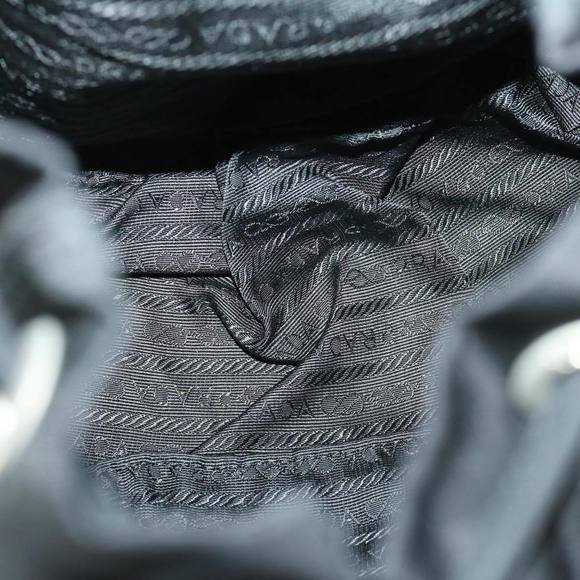 PRADA Backpack Nylon Black Auth yk10964 - Picture 11 of 16
